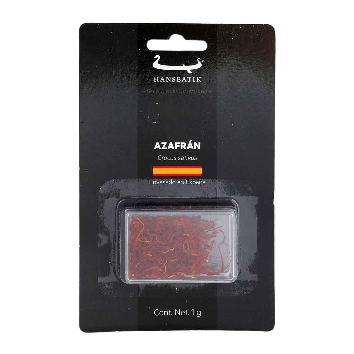 Azafrán Hanseatik Blister 1 g