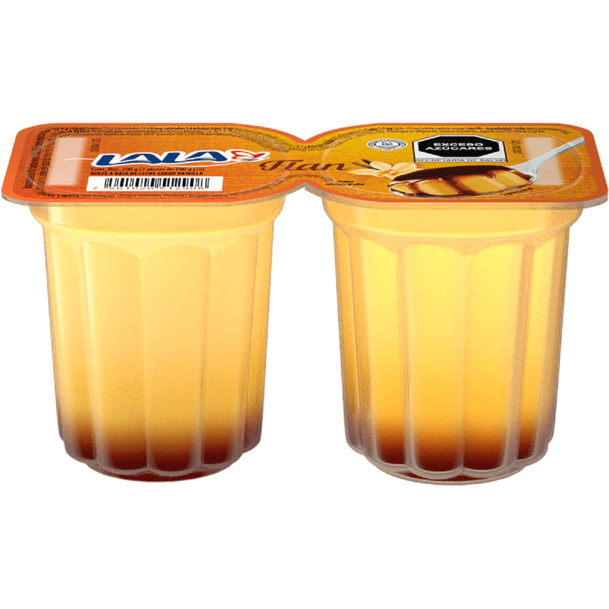 Flan de Vainilla Lala 2x100g