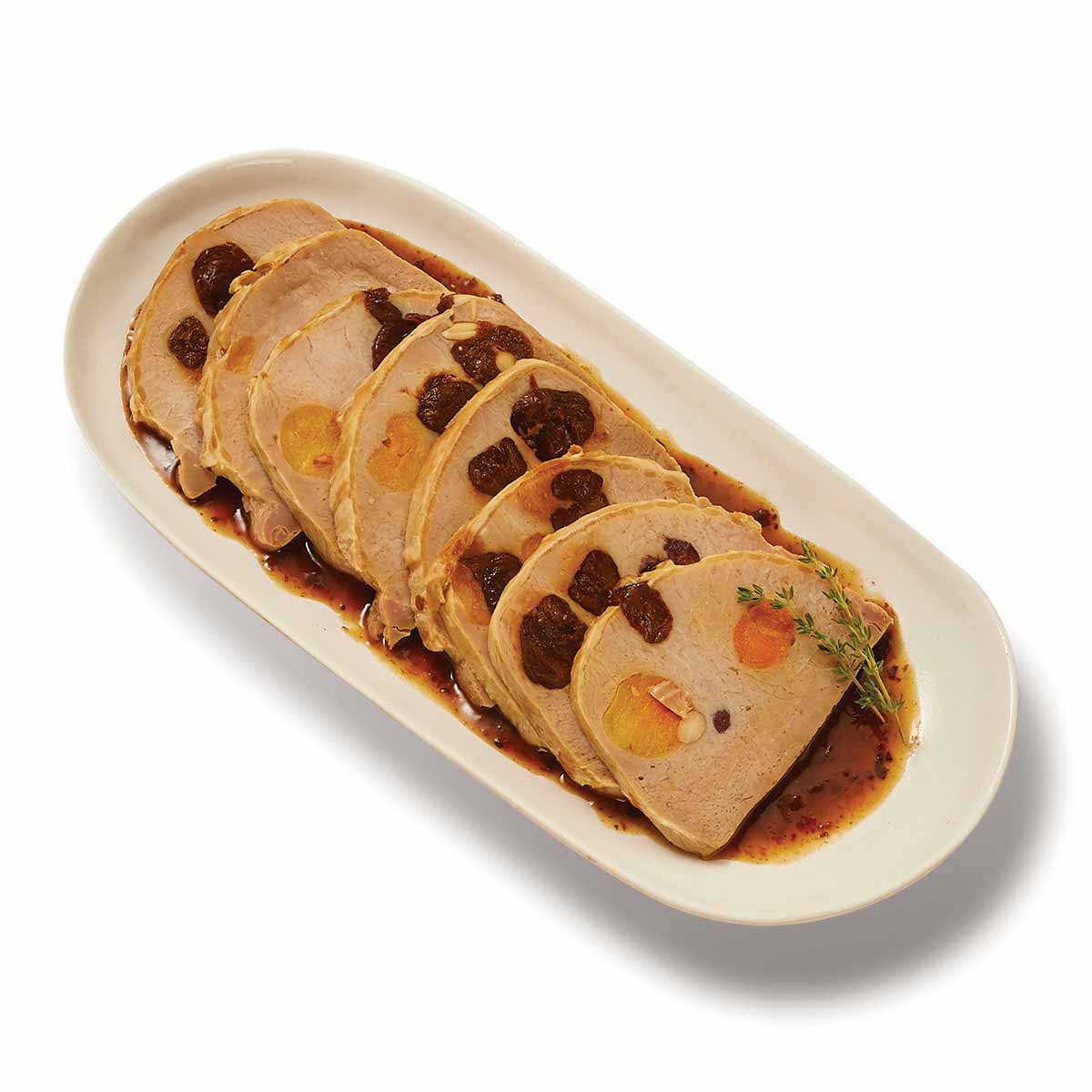 Lomo Mechado Navideño por Kg