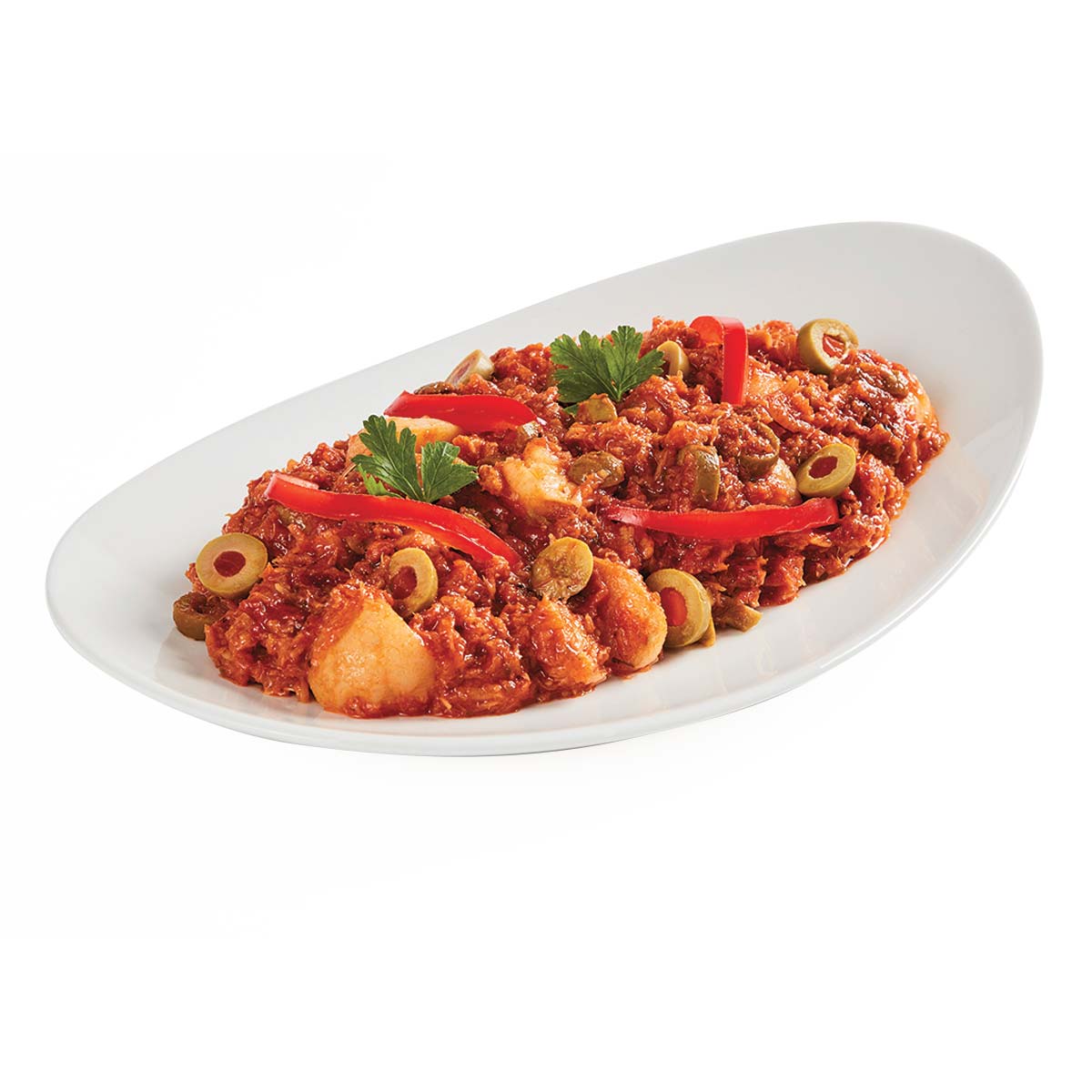 Bacalao a la Vizcaína por Kg