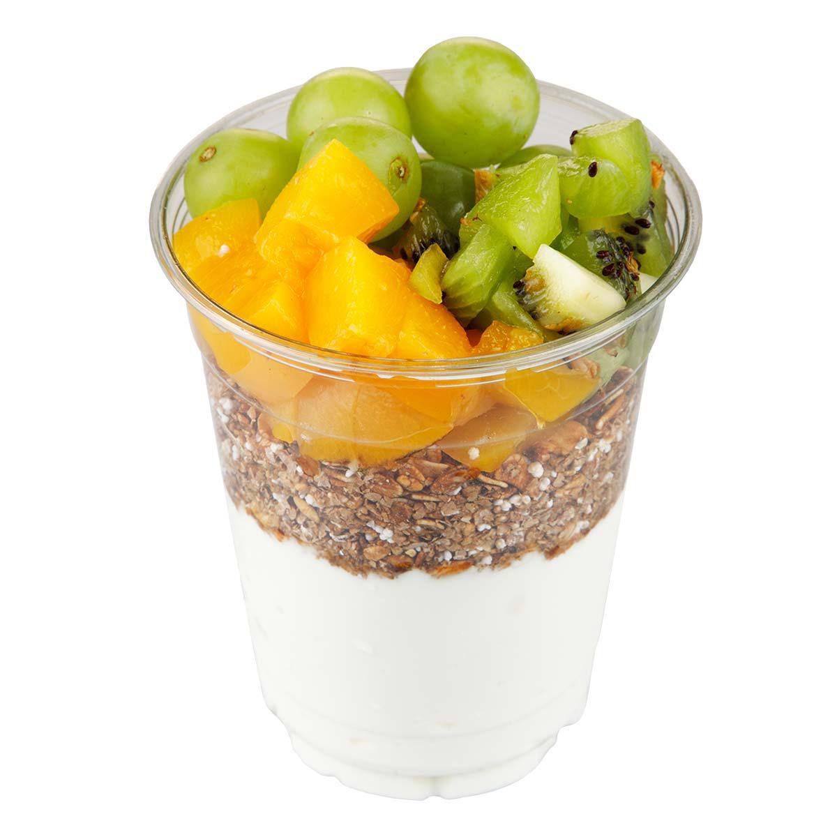 Yogurt Con Frutos Tropicales FS