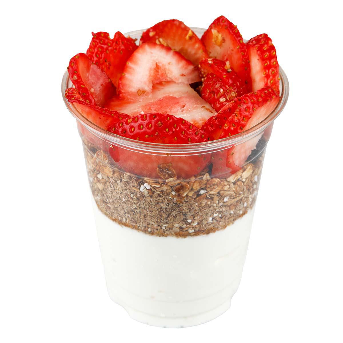 Yogurt con Frutos del Bosque