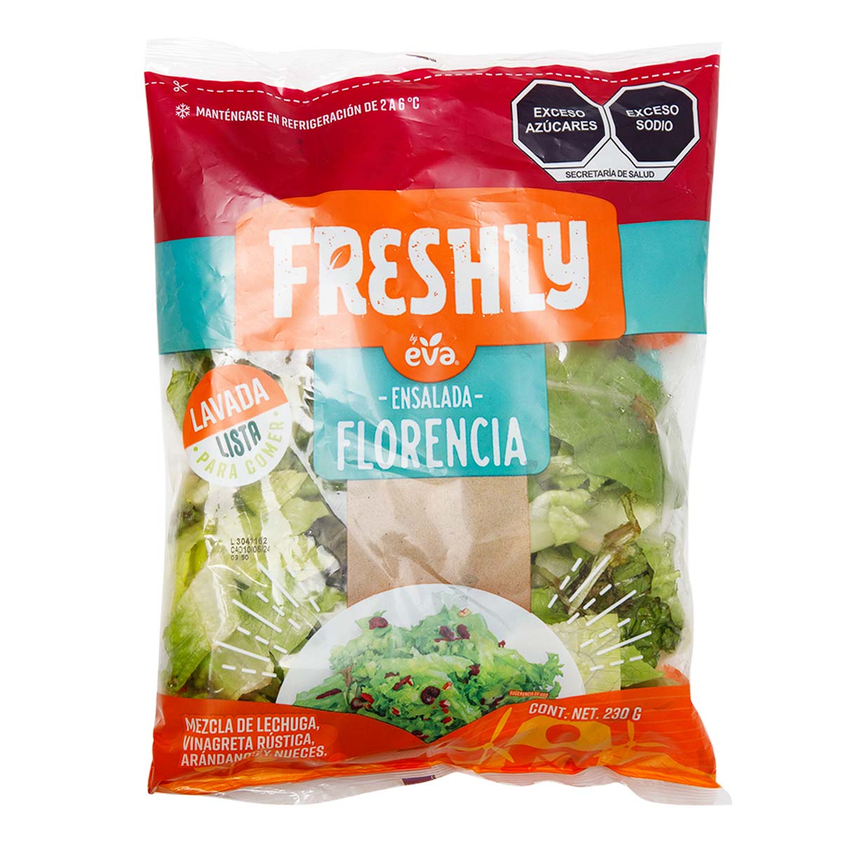 Ensalada Freshly Florencia 230g