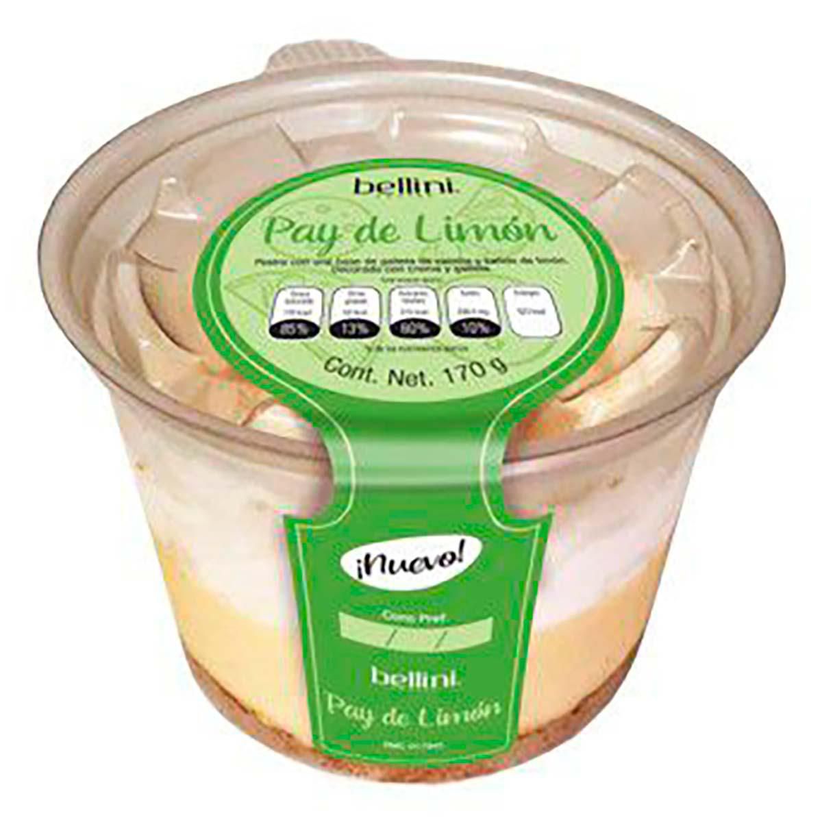 Pay de Limon Glass Cake