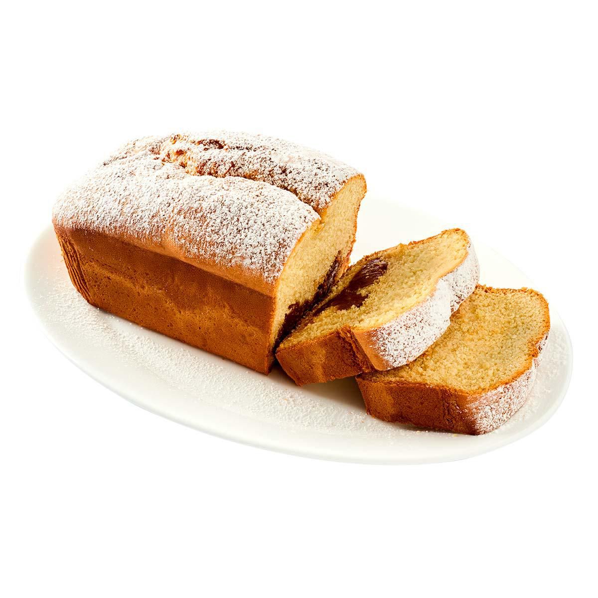 Panque de Mantequilla Dulce de Leche