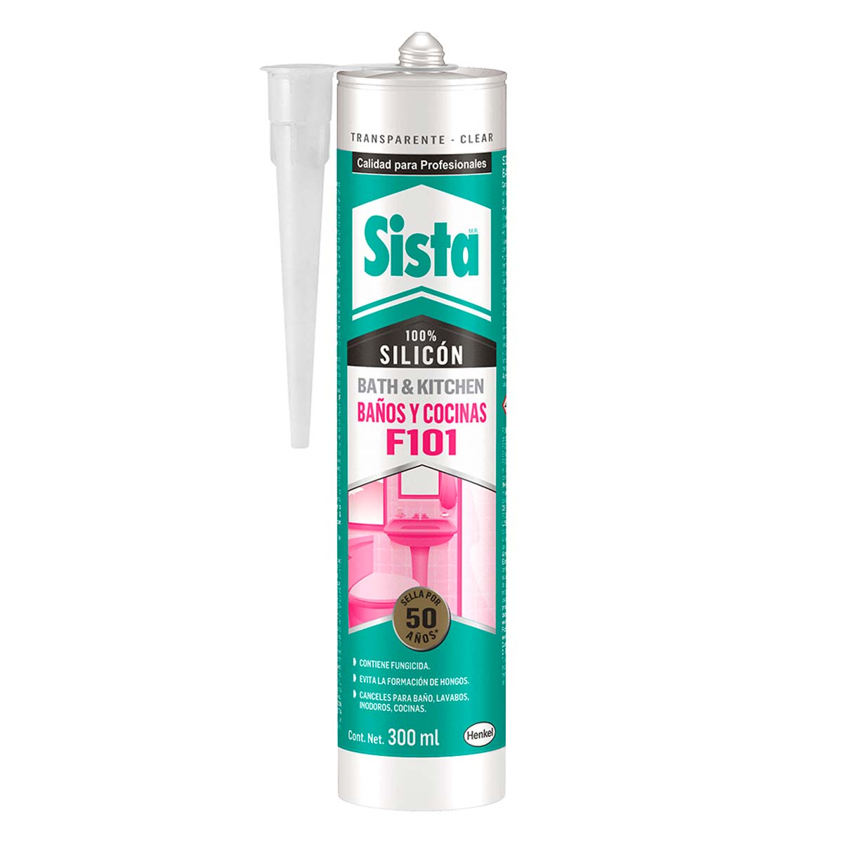 Sellador Sista 300Ml Baños Y Cocinas