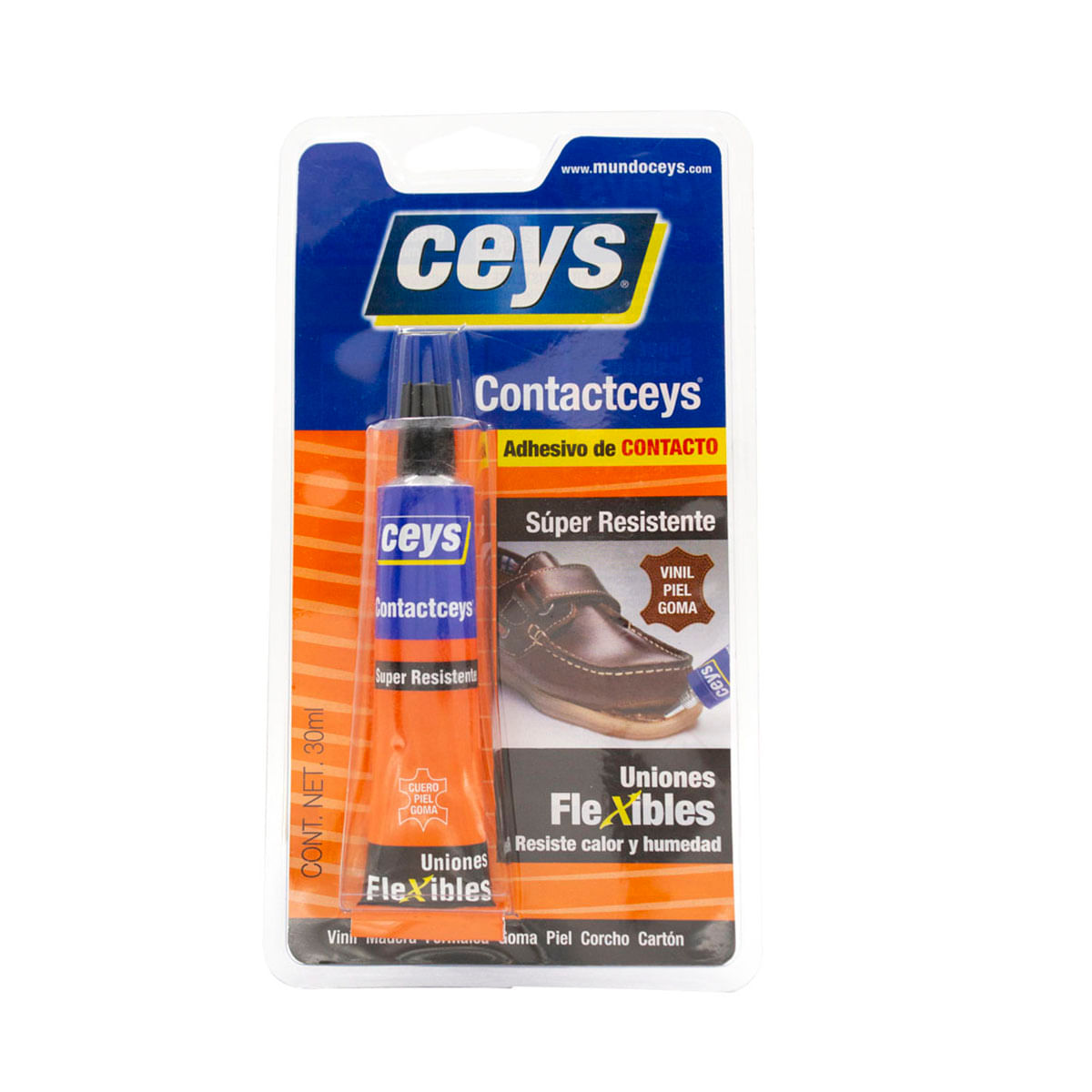 Adhesivo Ceys 30Ml D/Contacto.