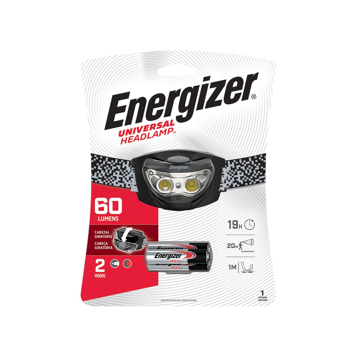 Linterna Energizer Manos Libres Visión HD