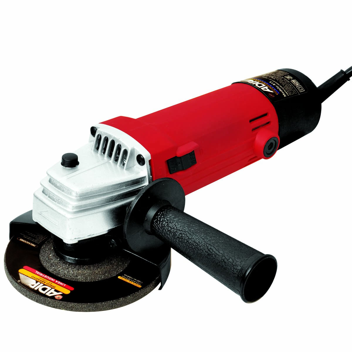 Esmeriladora Adir 4 1/2 para Rebajar