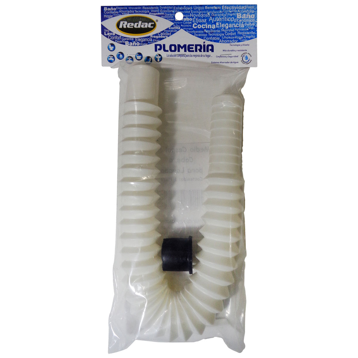 Cespol para Lavabo Redac Plástico Acordeon.