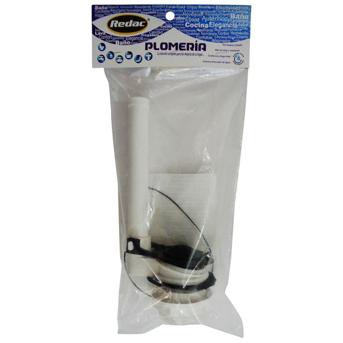 Válvula WC Salida Redac.