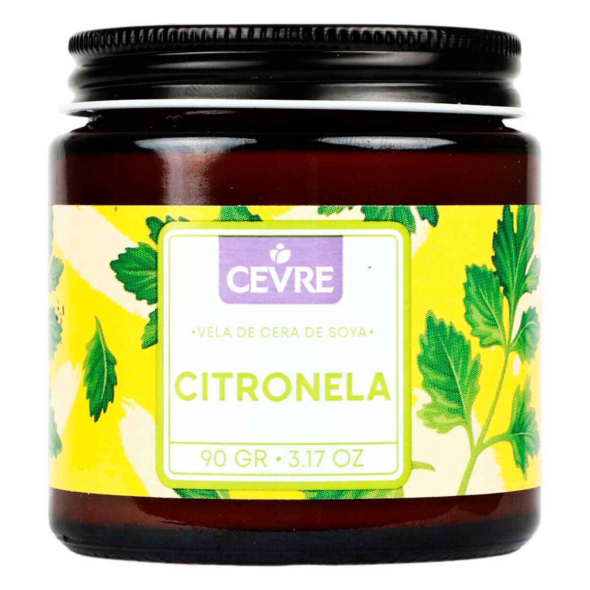 Vela Aromática Cevre Citronela 90g