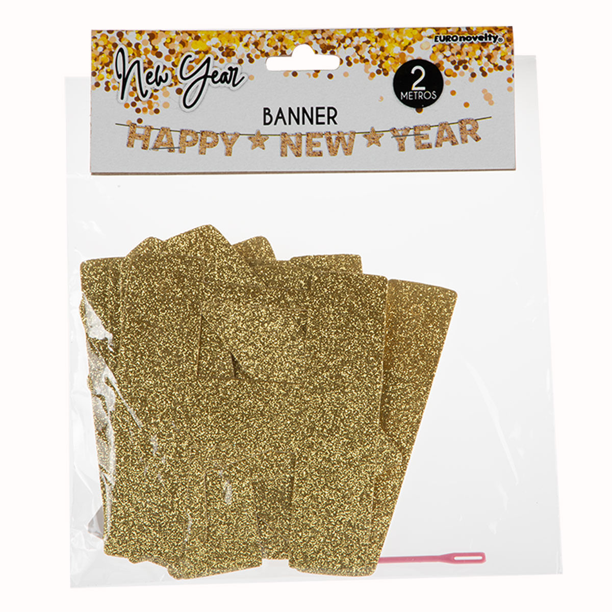 Letrero Euronovelty Movil NY Oro DEBMNYO