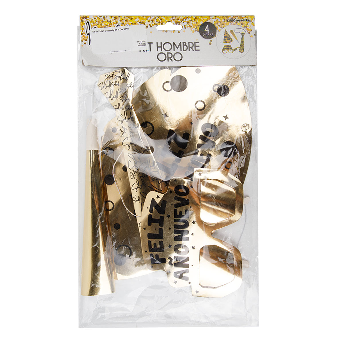 Kit de Fista Euronovelty NY H Oro KNYH