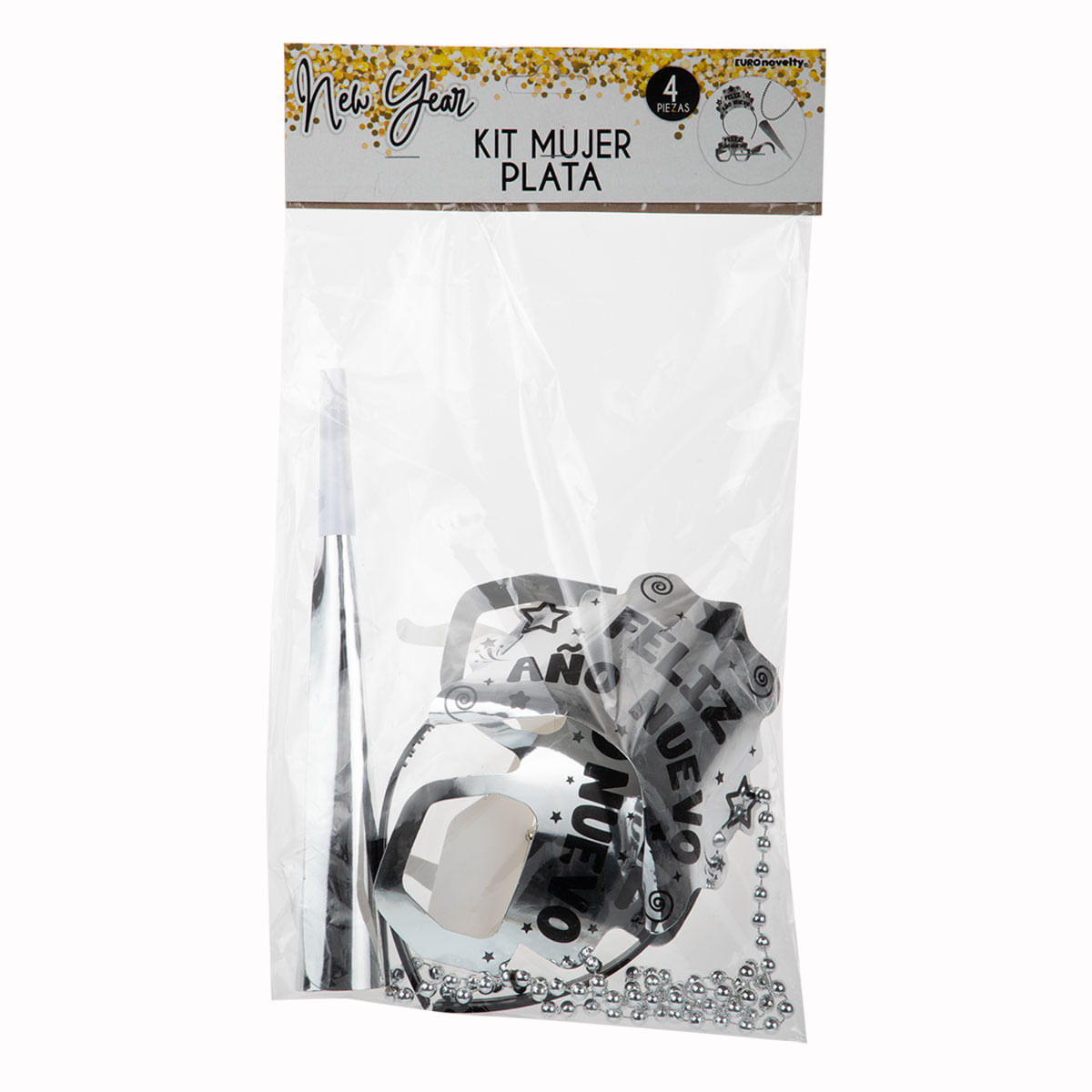 Kit de Fista Euronovelty NY M Plata