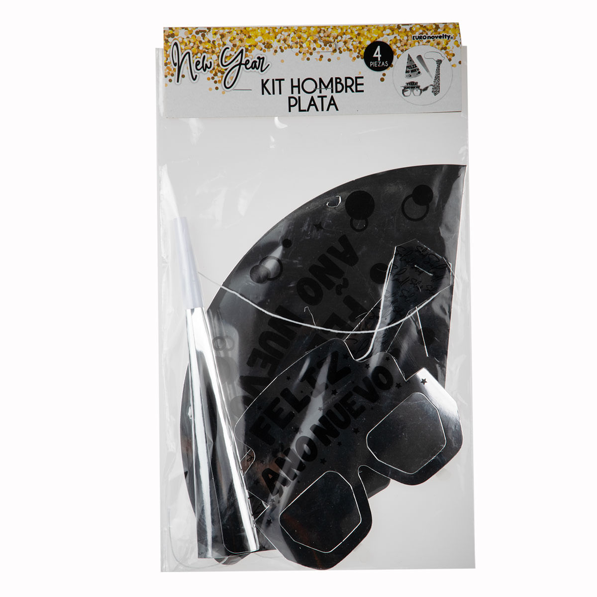 Kit de Fista Euronovelty NY H Plata