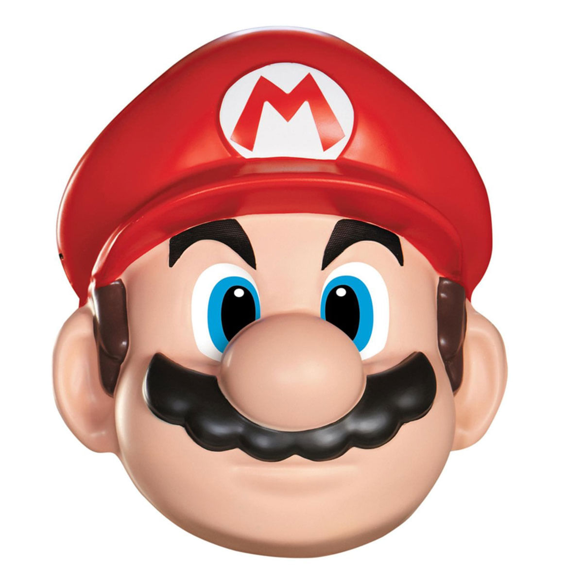 Máscara Nintendo Mario Brothers 1 Pieza