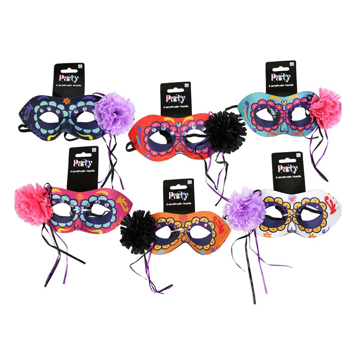 Antifaz Grupo Joseg Halloween Varios Modelos