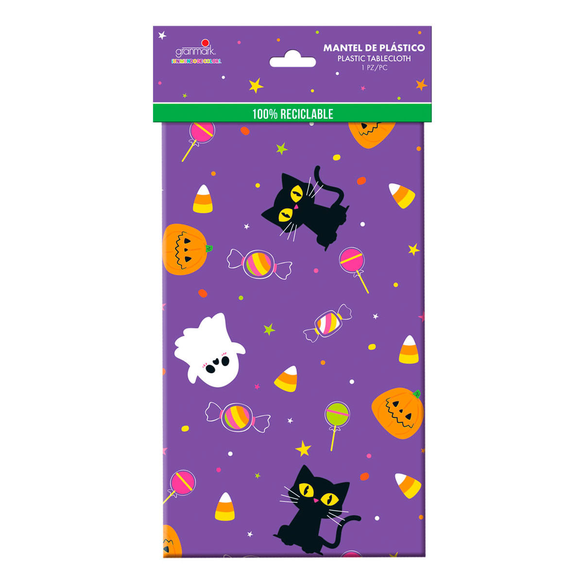 Mantel Granmark De Plastico Halloween