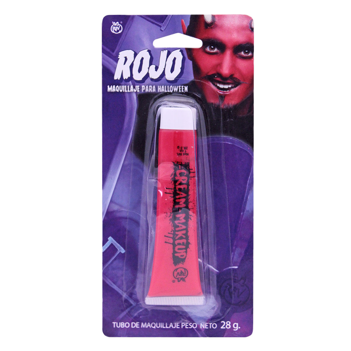 Maquillaje Rev Halloween