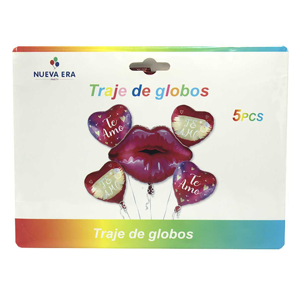 Set de Globos Frases 5 Piezas