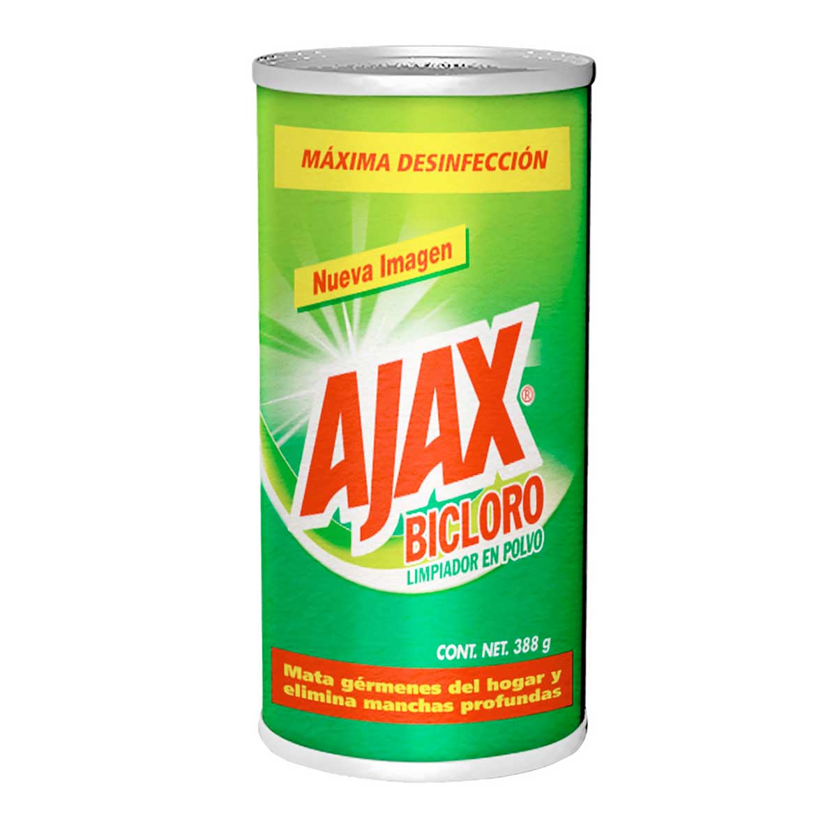 Limpiador Multiusos en Polvo Ajax Bicloro 388g