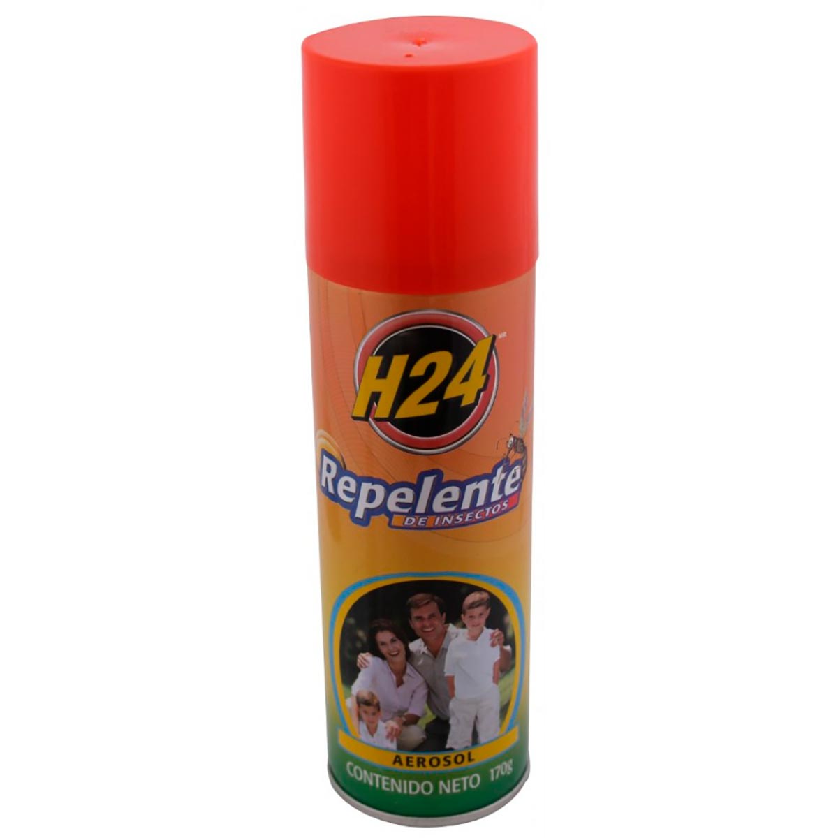 Repelente de Mosquitos en Aerosol H24 Anti-Picaduras 170g