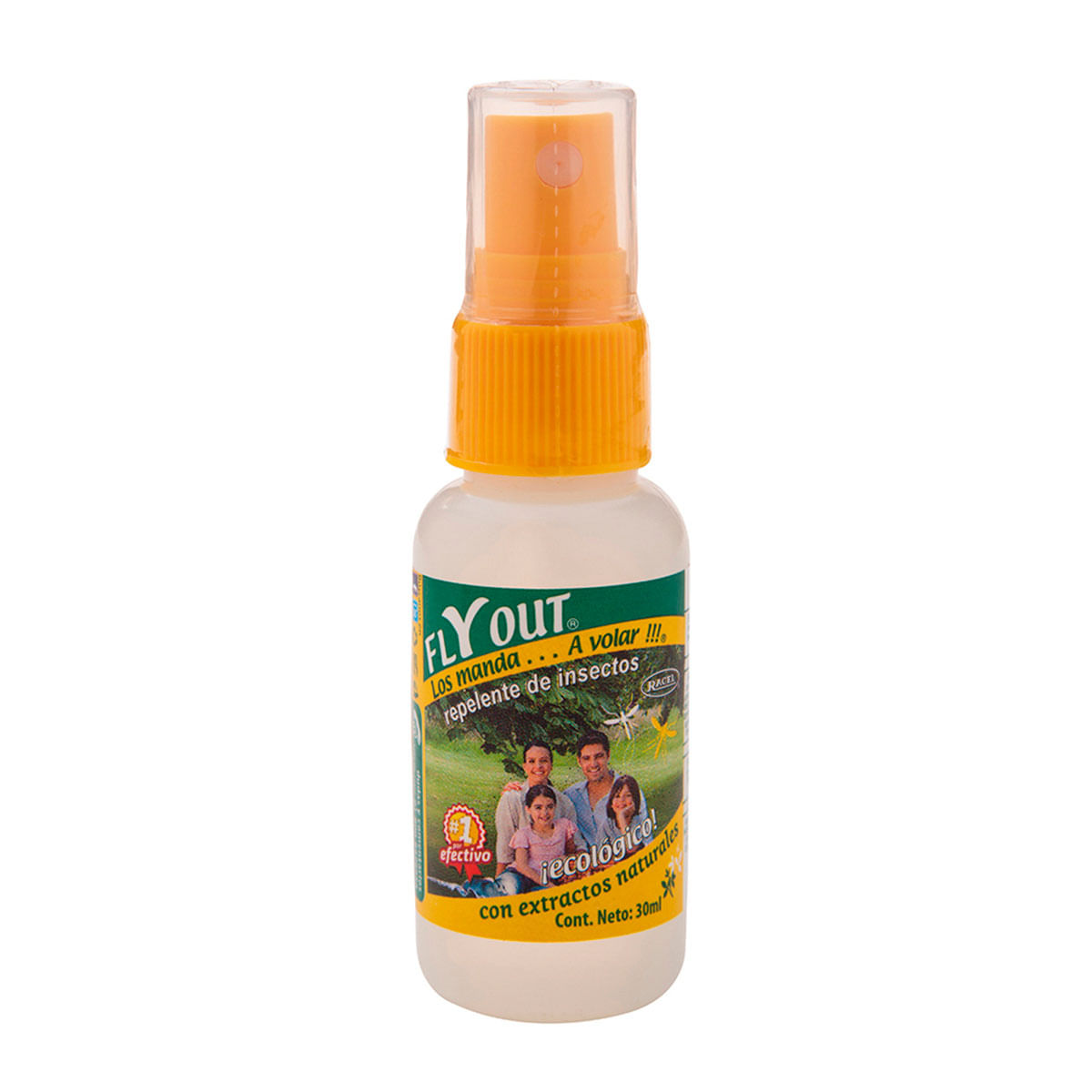 Repelente de Mosquitos en Spray Fly Out 30ml