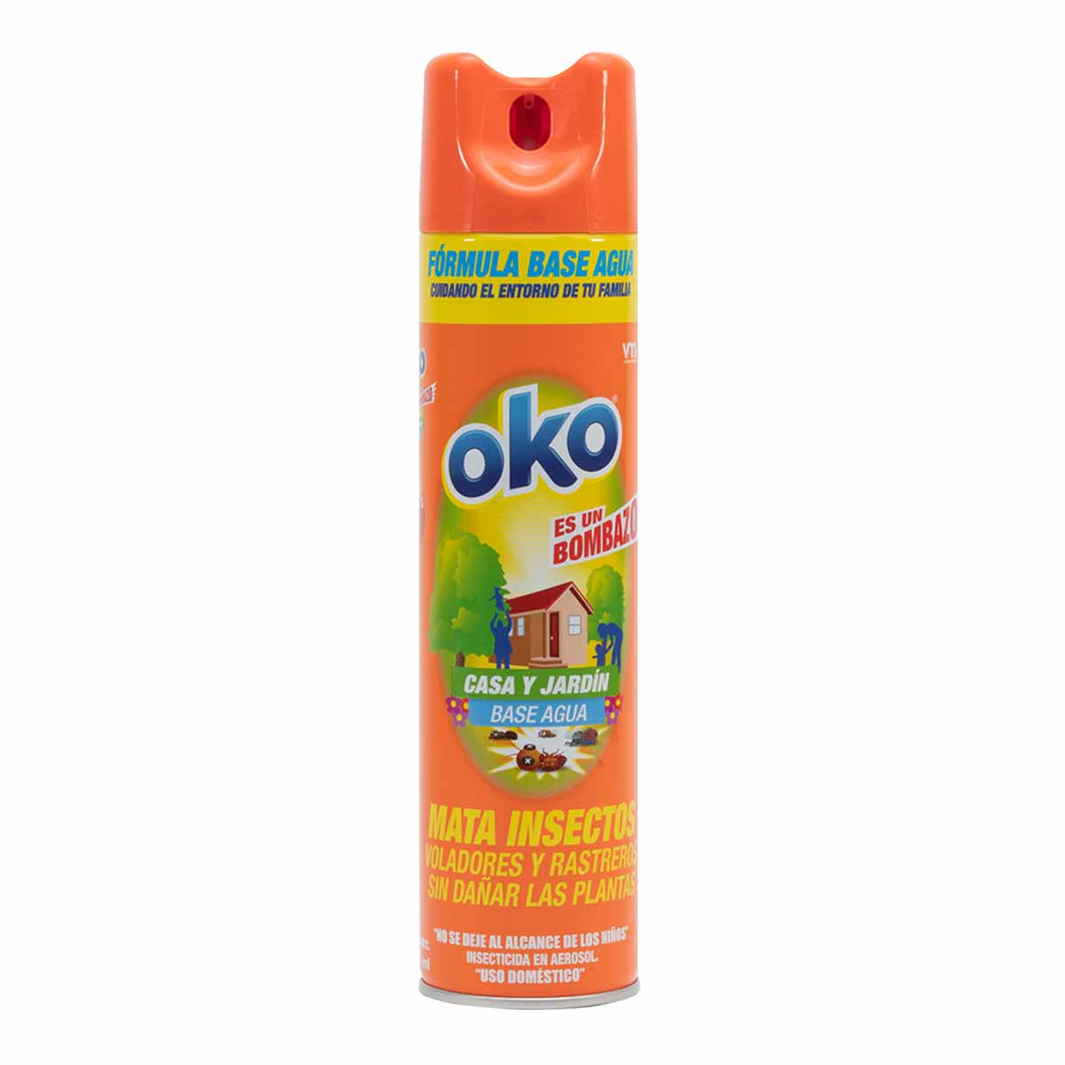 Insecticida en Aerosol Oko Casa y Jardín 400ml