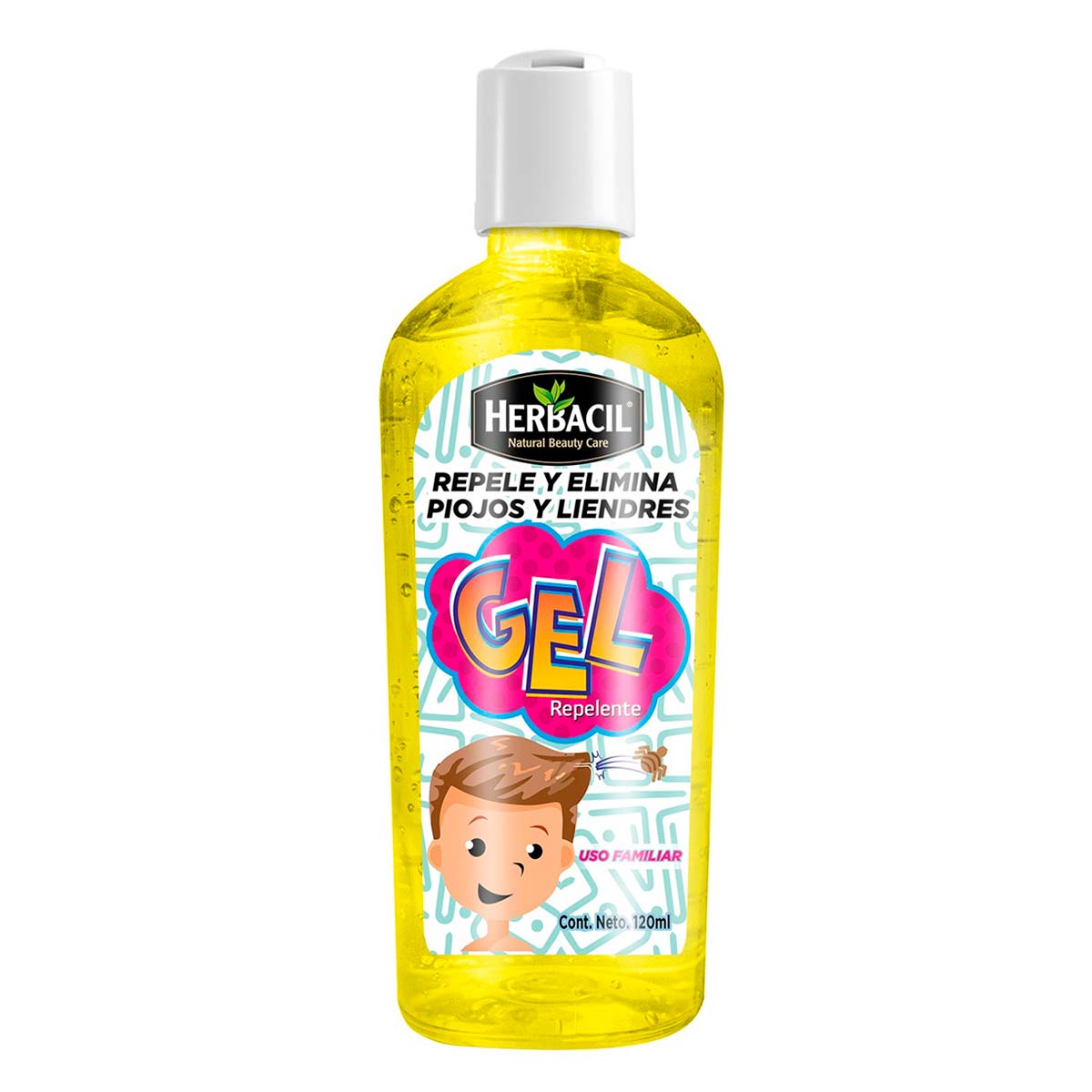 Gel Repelente de Piojos Herbacil 120ml