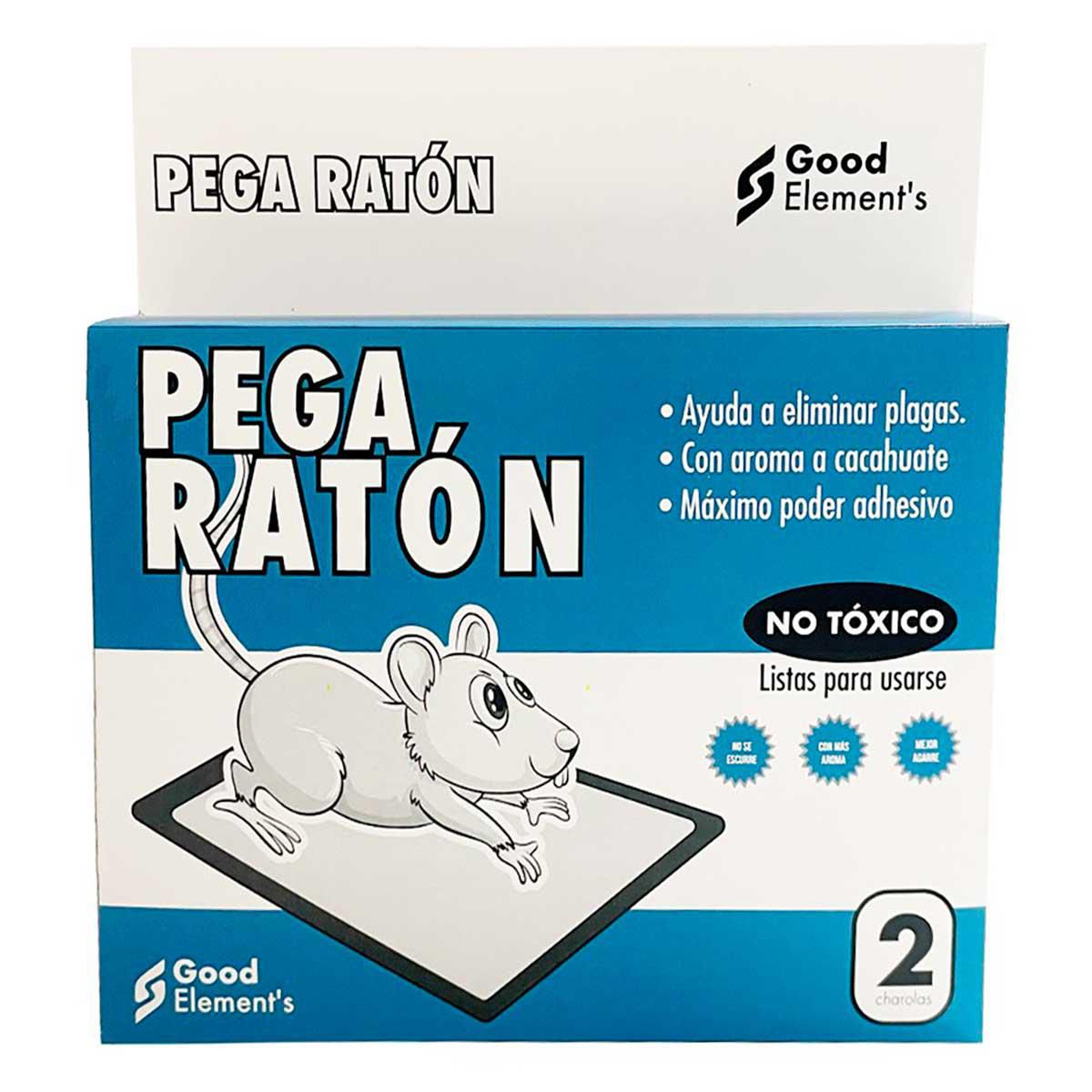 Juego de 2 Charolas de Trampa Pega Ratón