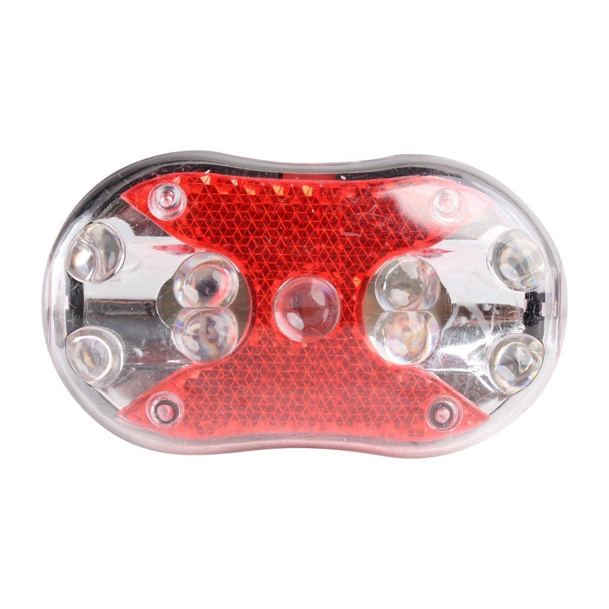 Linterna plástica trasera 9 leds