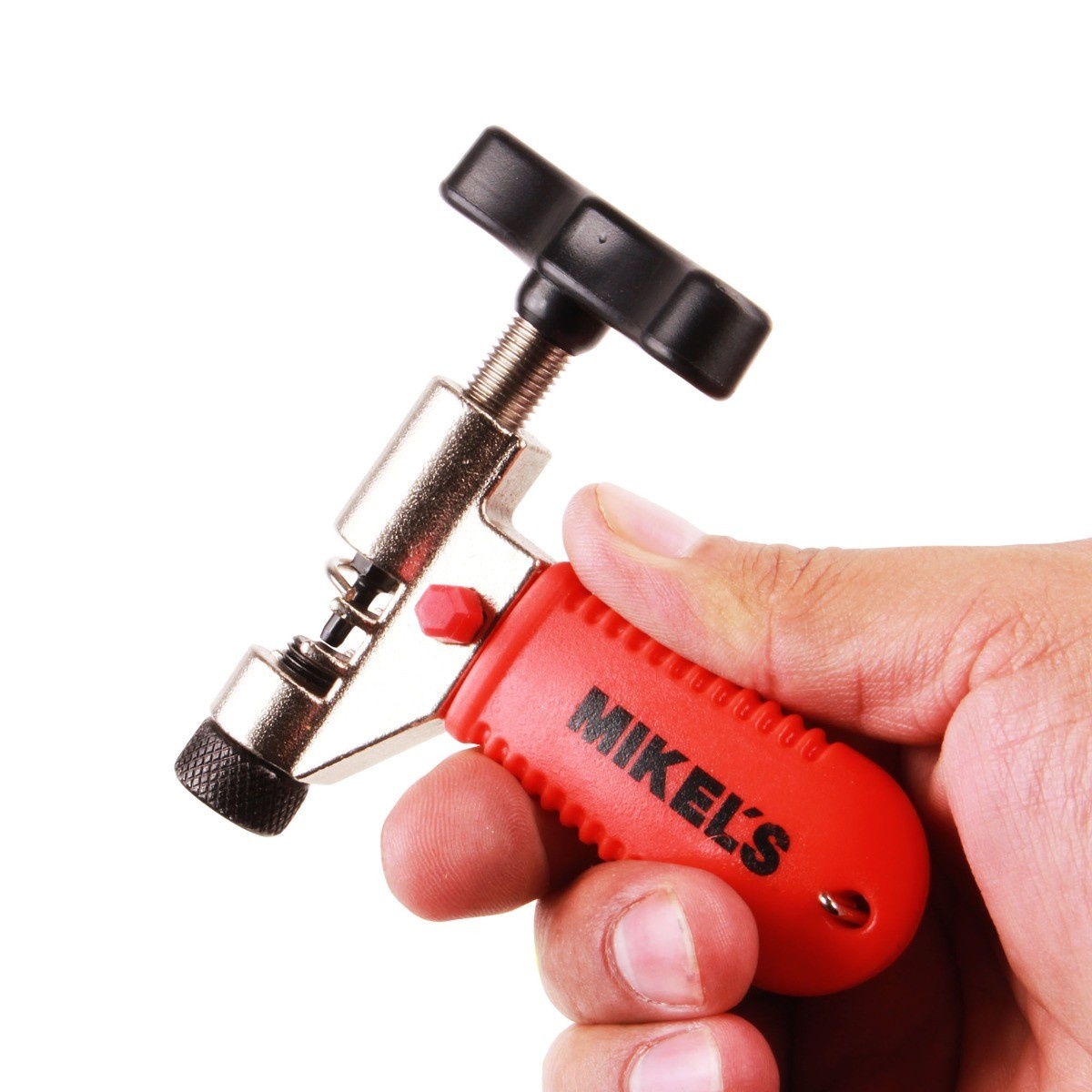 Extractor y medidor de desgaste para cadena de bicicleta
