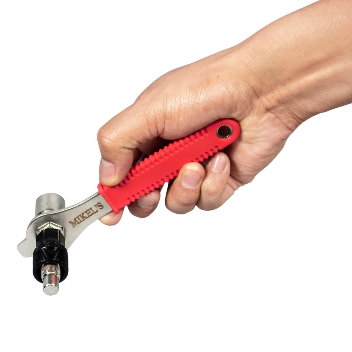 Extractor de bielas para bicicleta