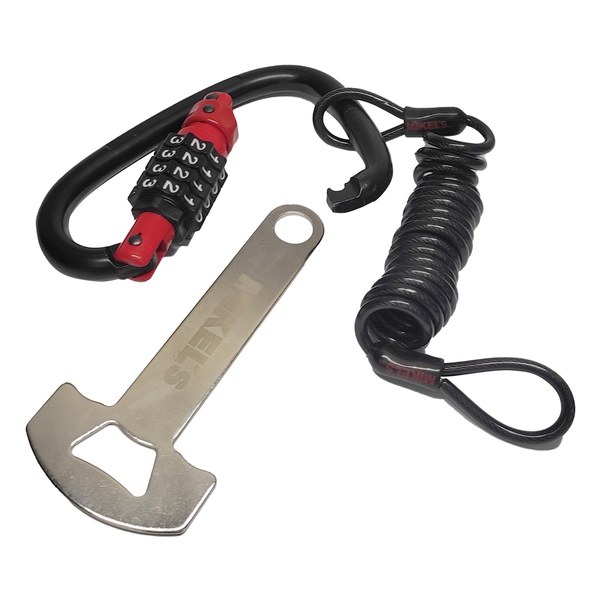 Candado para Casco de Motocicleta