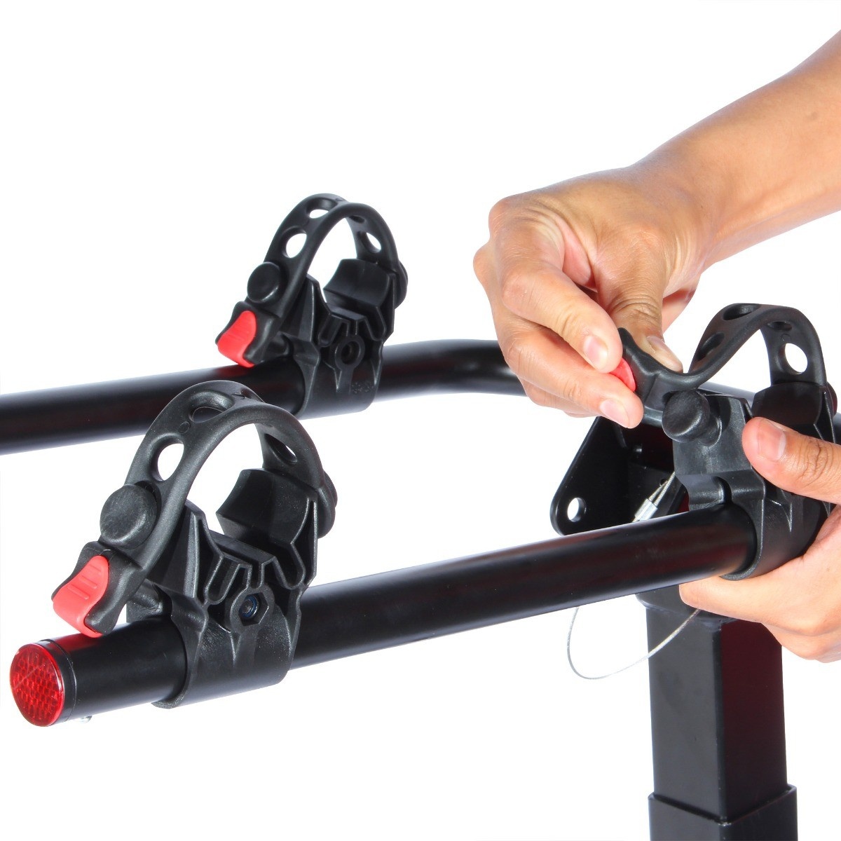 Rack Para 2 Bicicletas Montaje en Tirón 30Kg