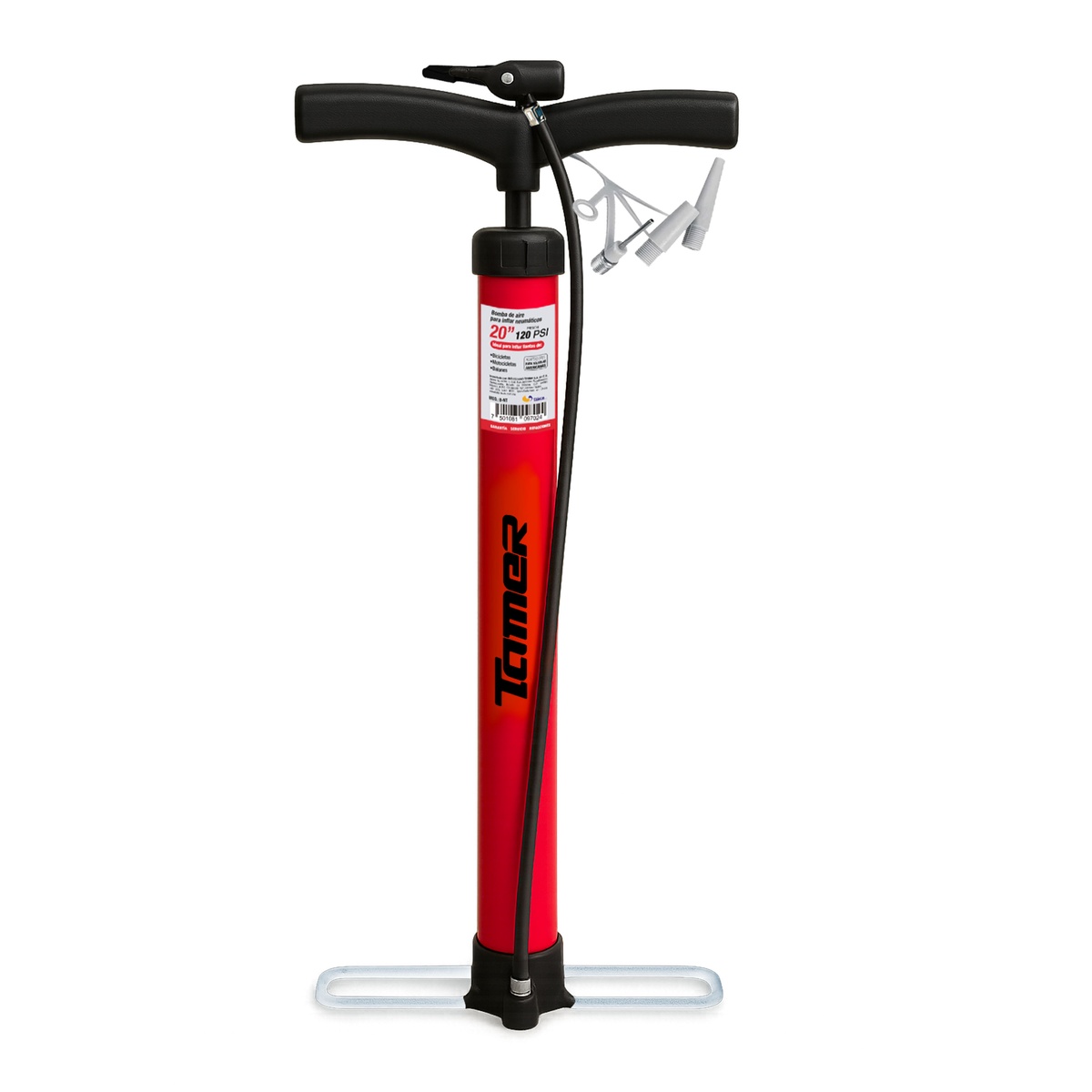 Bomba de aire para inflar llantas (120 PSI)
