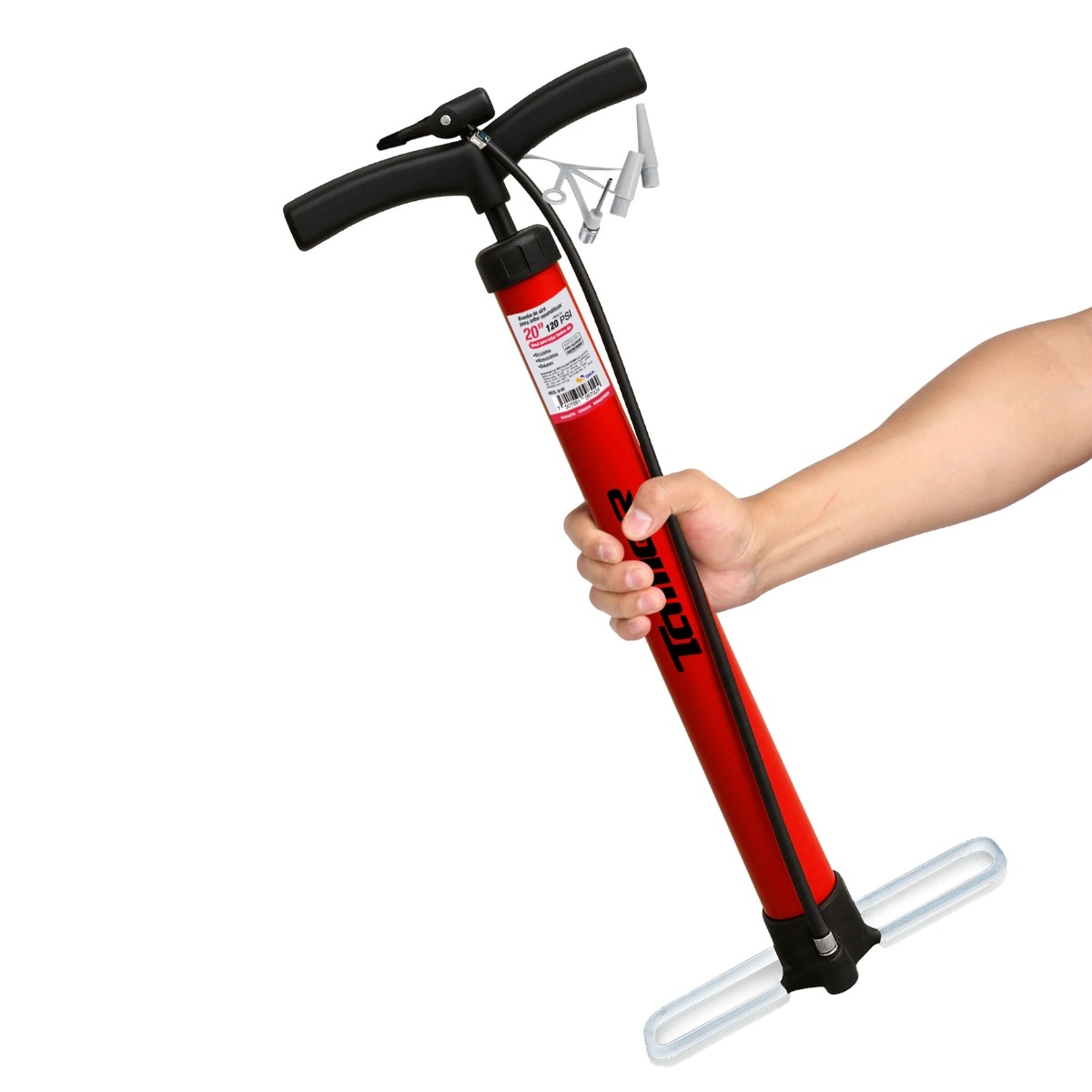 Bomba de aire para inflar llantas (120 PSI)
