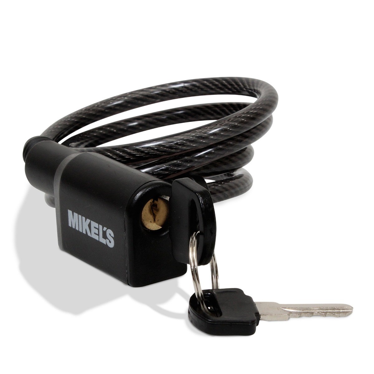 Cable candado en espiral