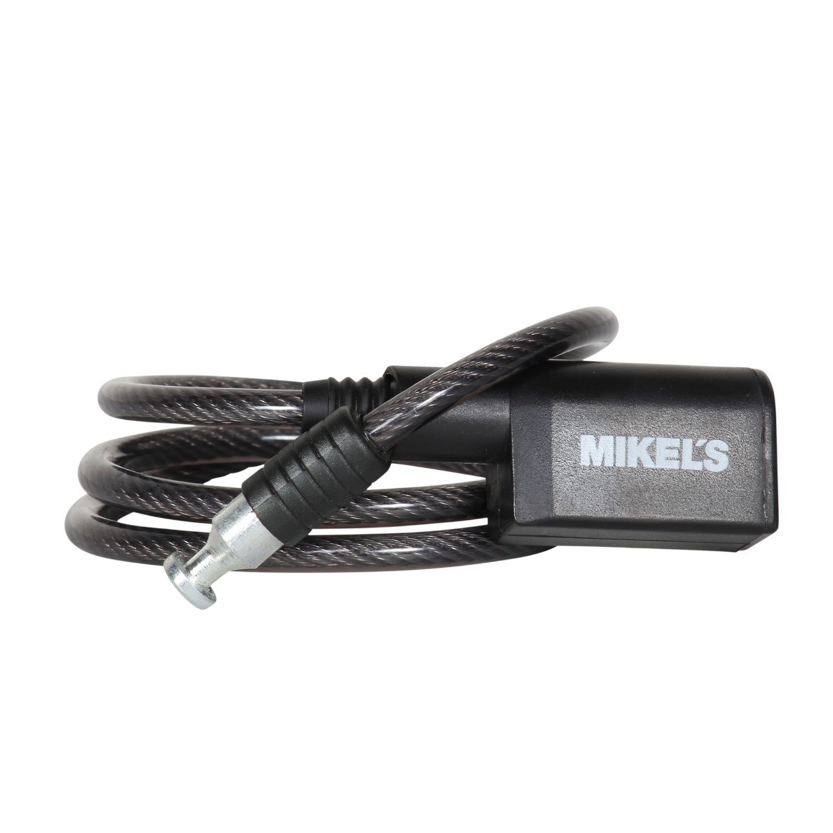 Cable candado en espiral