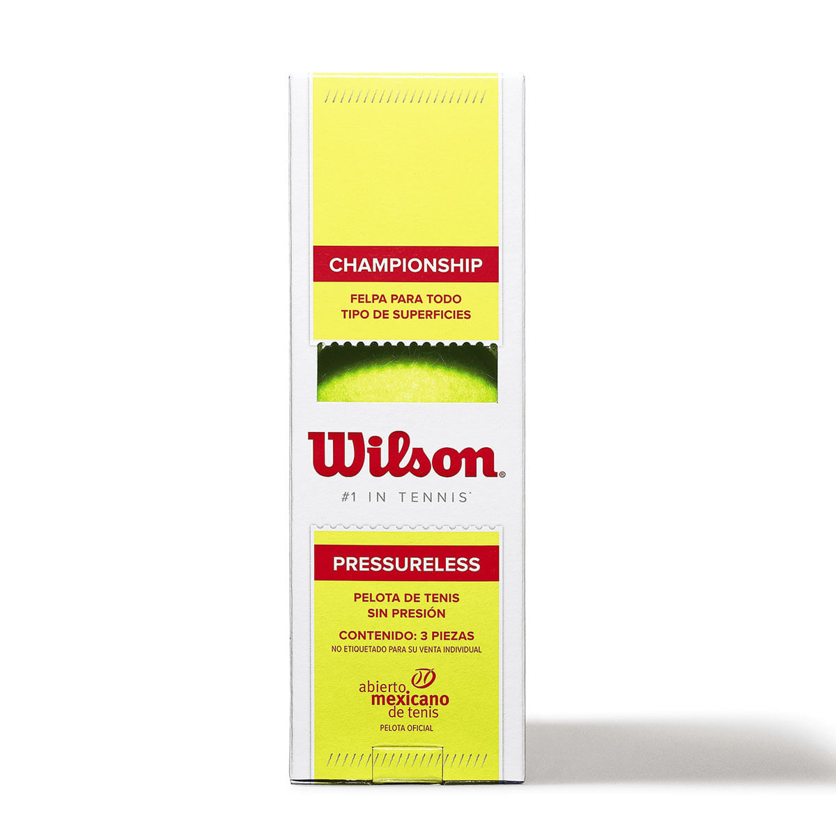 Pelotas Tenis Wilson T1305 3 Pz