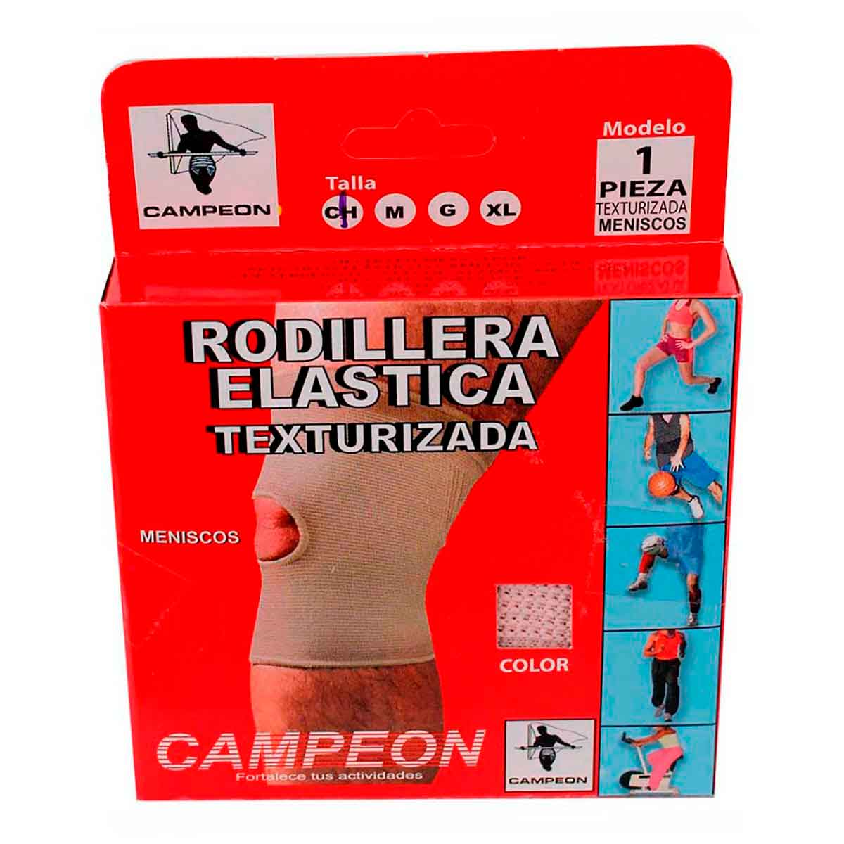 Rodillera Campeon P/Menisc