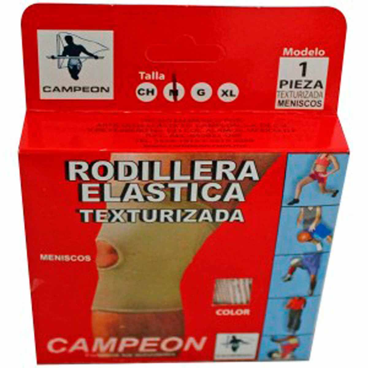 Rodillera Campeon P/Menisc