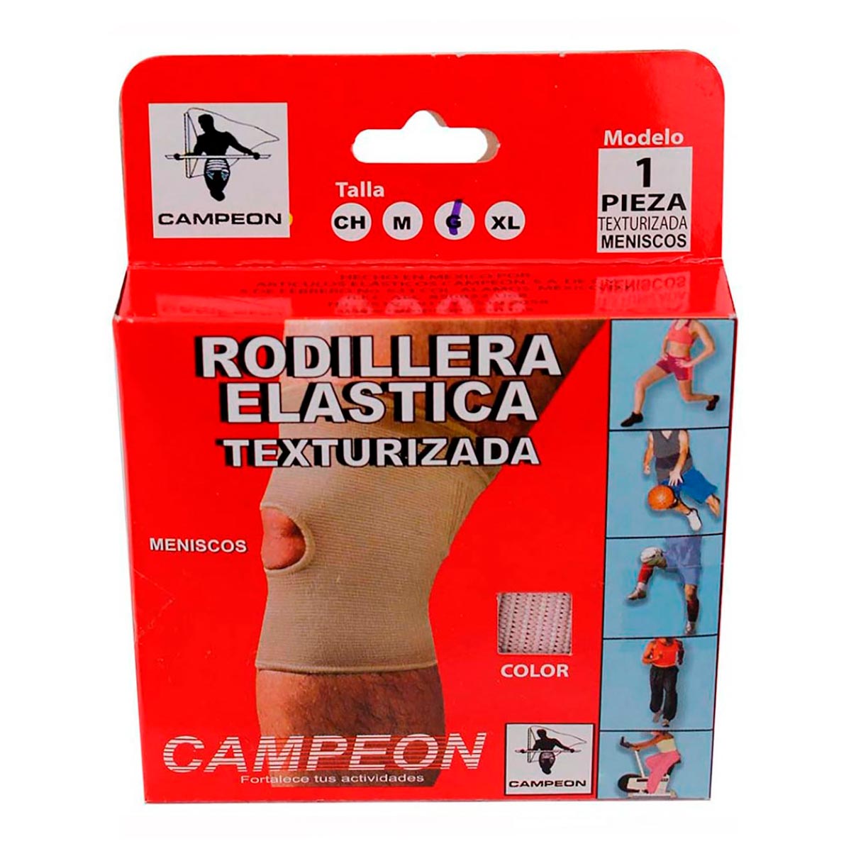 Rodillera Campeon P/Menisc