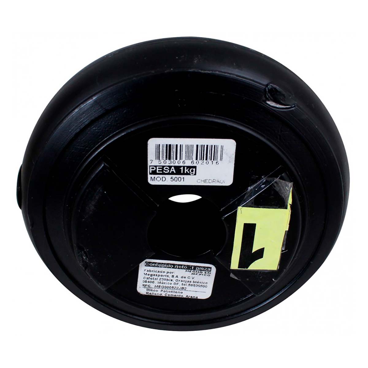 PESA ROCKER M-5001 REDONDA 1 KG