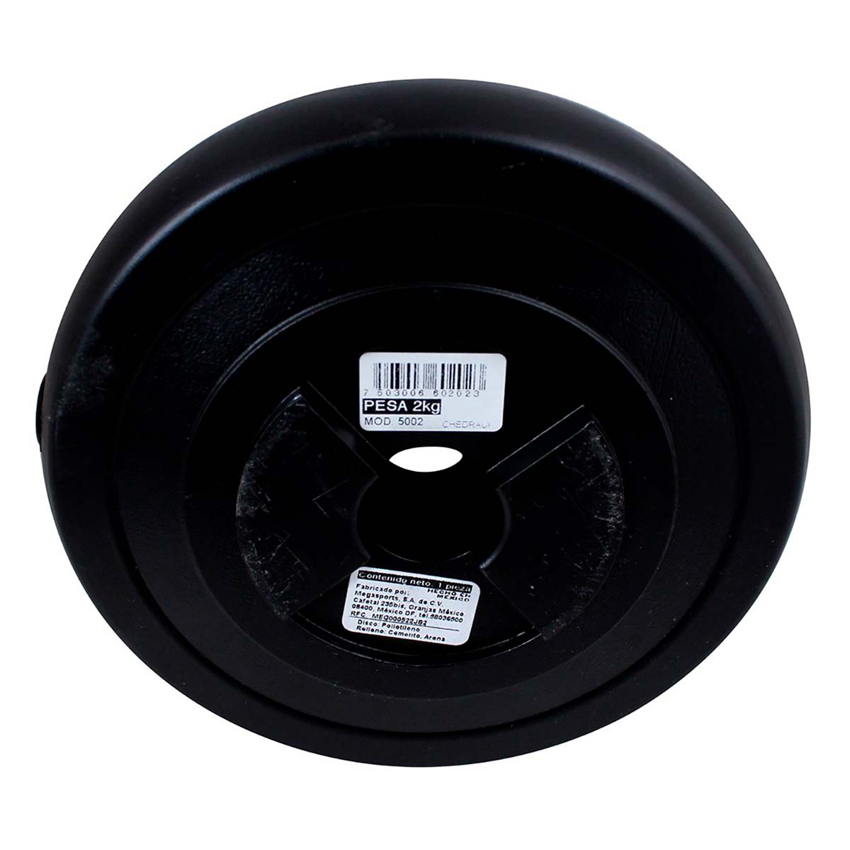 PESA ROCKER M-5002 REDONDA 2 KG