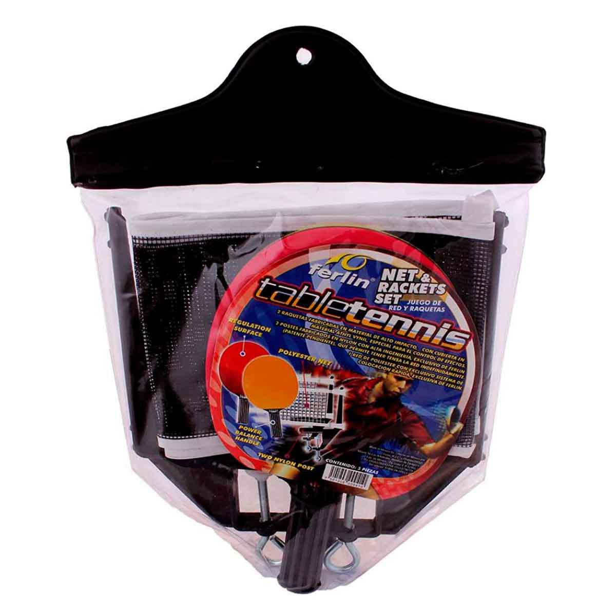 Jgo Ping Pong Ferlin 5 Pz.