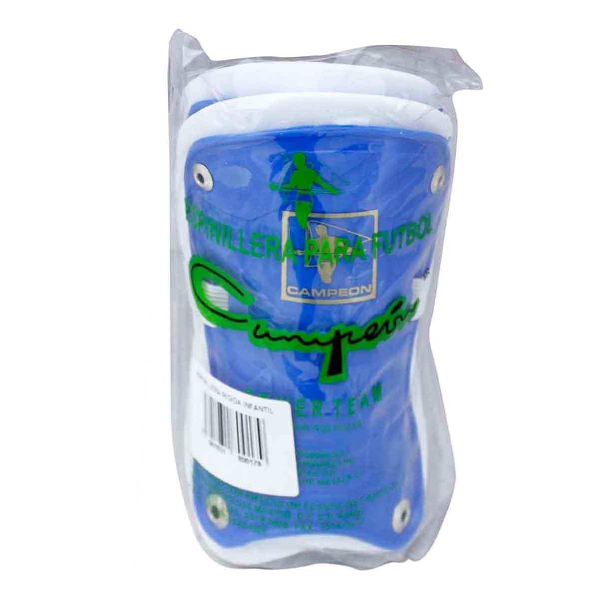 Espinillera Campeon Nylon/Hule