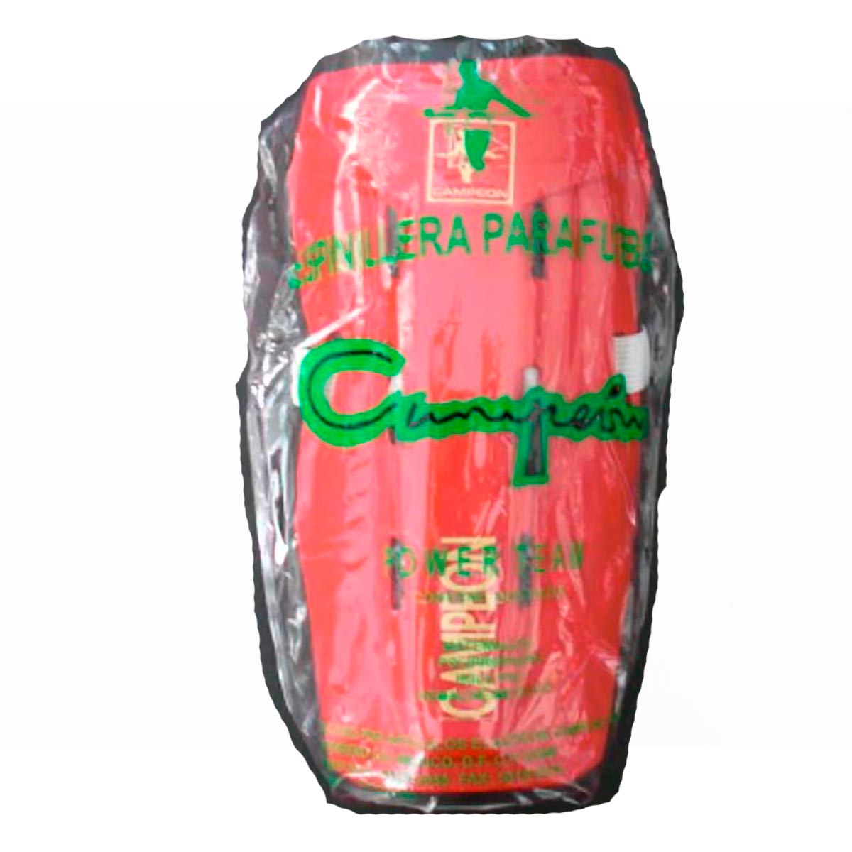 Espinillera Ice Sport Nylon/Hule