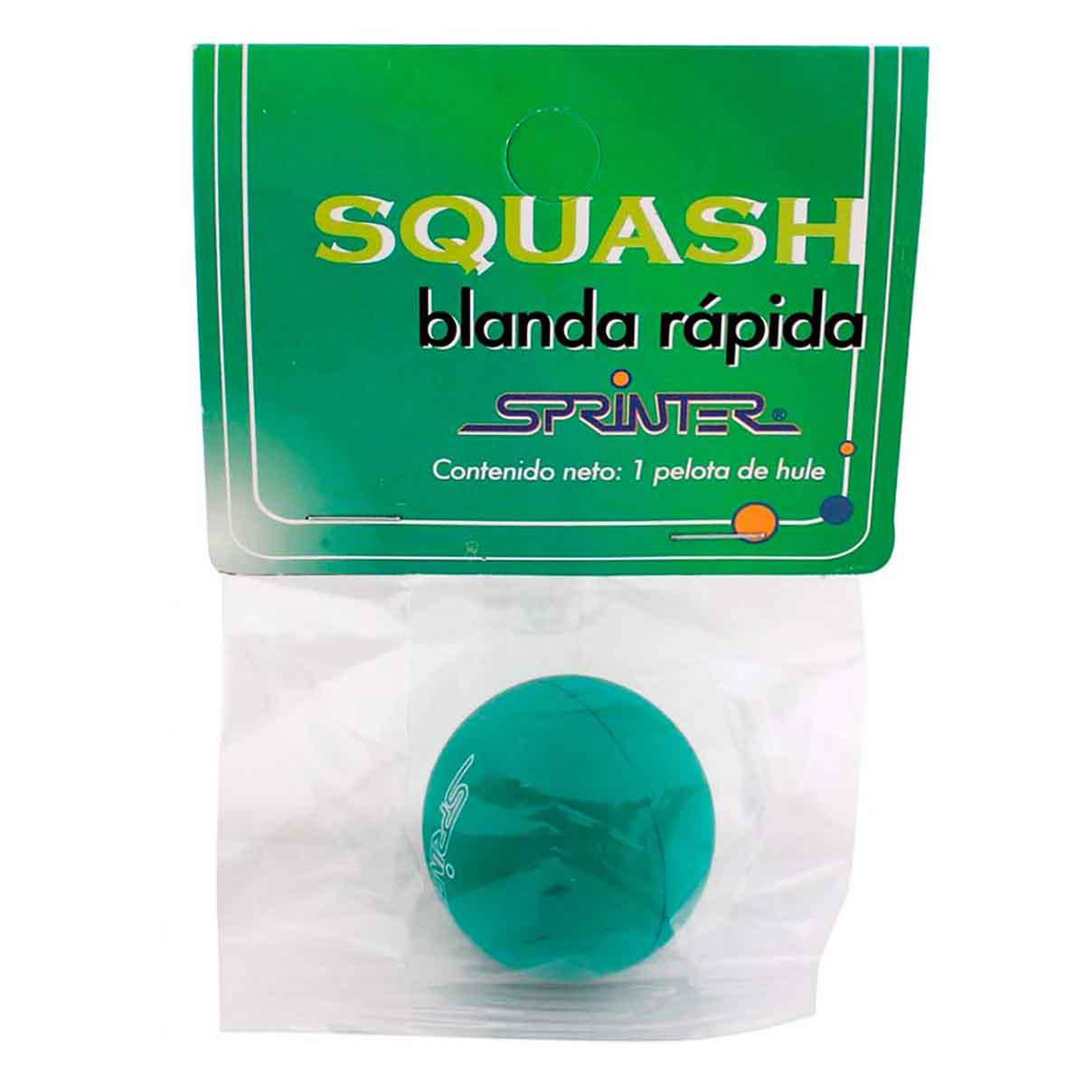 Pelota Squash 201 Oficial Blanda Rapida